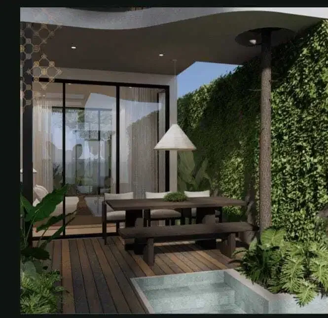 VILLA FULLY FURNISHED LOKASI DI JIMBARAN HIJAU YANG ALAM DAN TENANG - Image 5 of 9