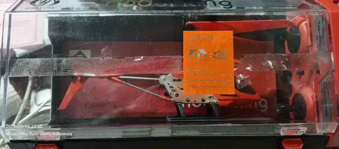 Mainan Anak Mini Helikopter - Image 2 of 6