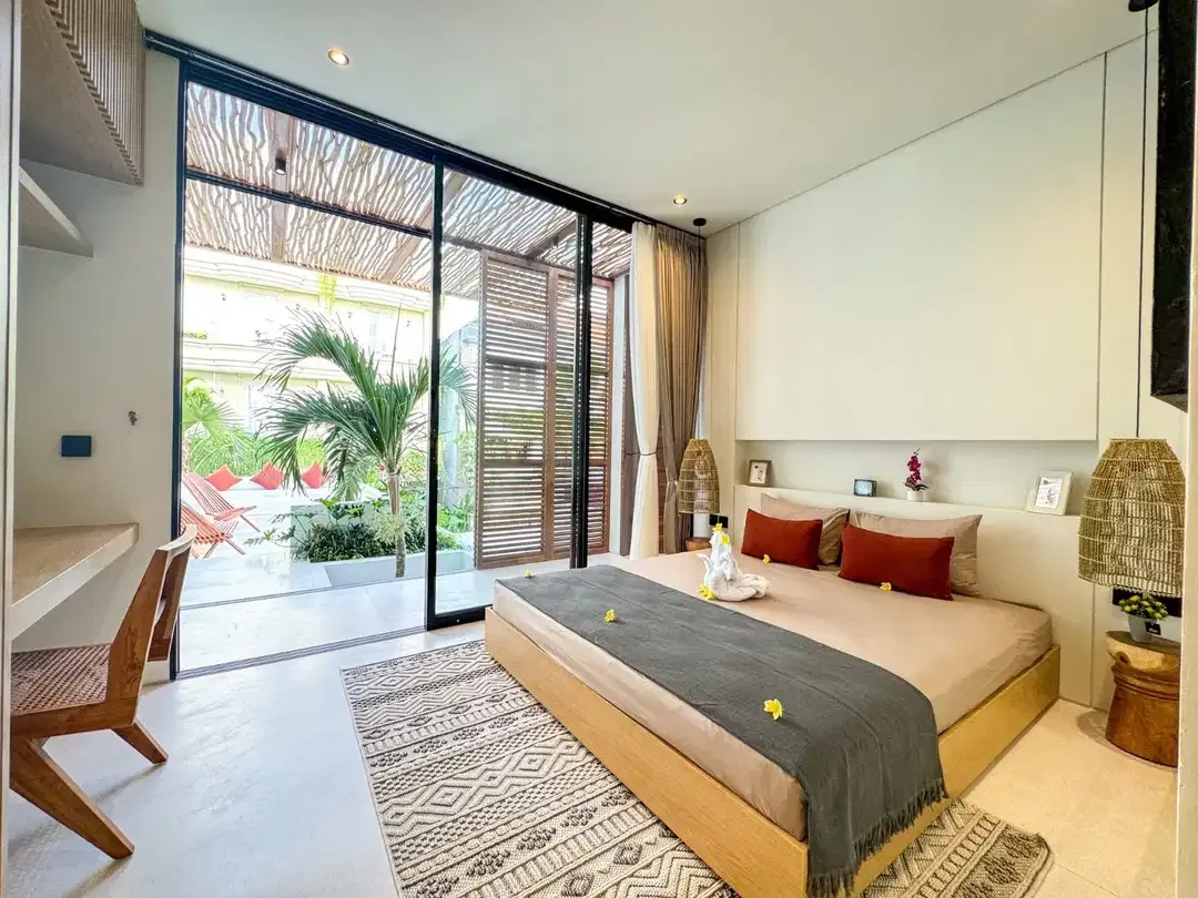 Dijual & Disewakan Villa Baru Mediterania Tropis Style di Seminyak - Image 4 of 10