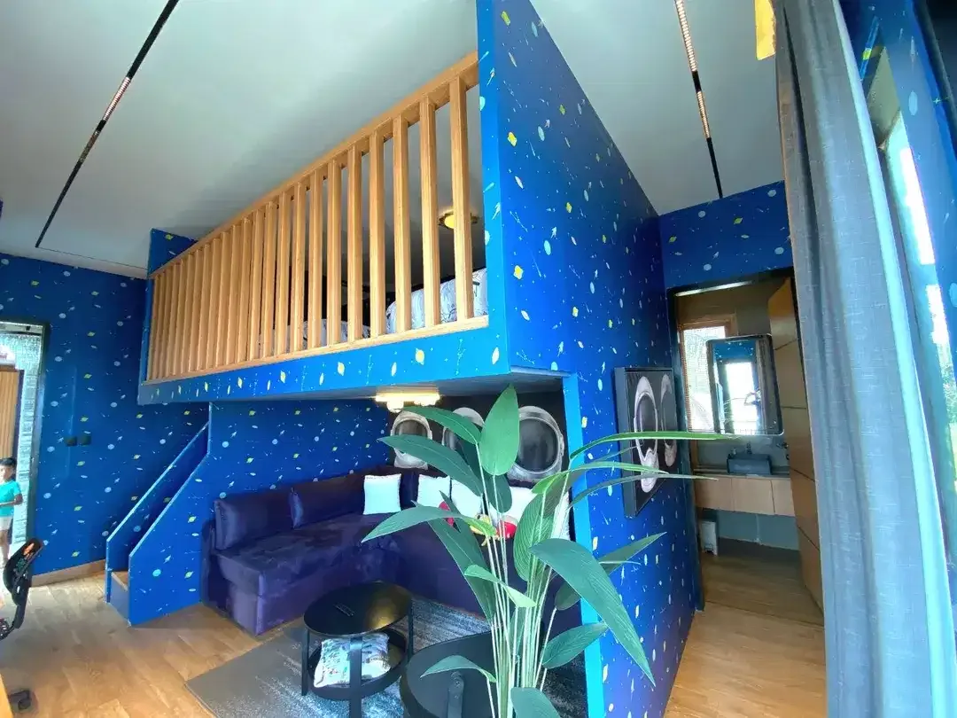 Villa Tepi Pantai Saba Gianyar Bergaya Modern Tropical Bangunan Baru - Image 10 of 10