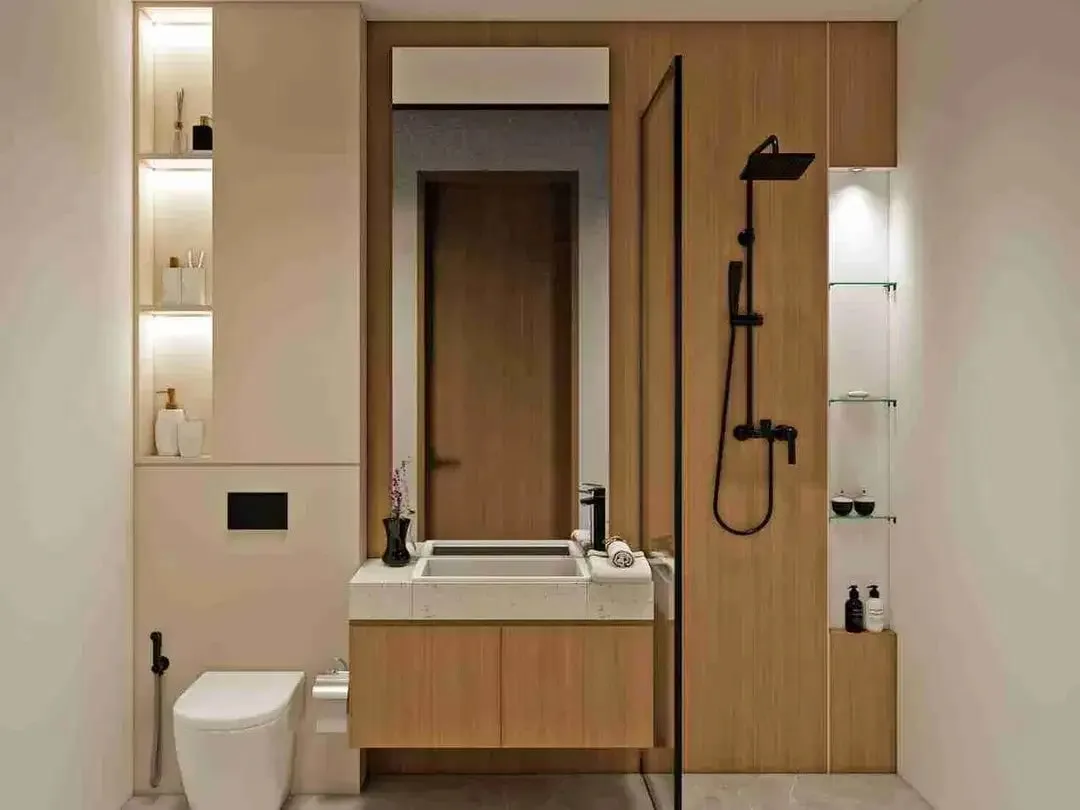 Rumah Baru Konsep Villa di Area Pedungan Denpasar Selatan - Image 4 of 8