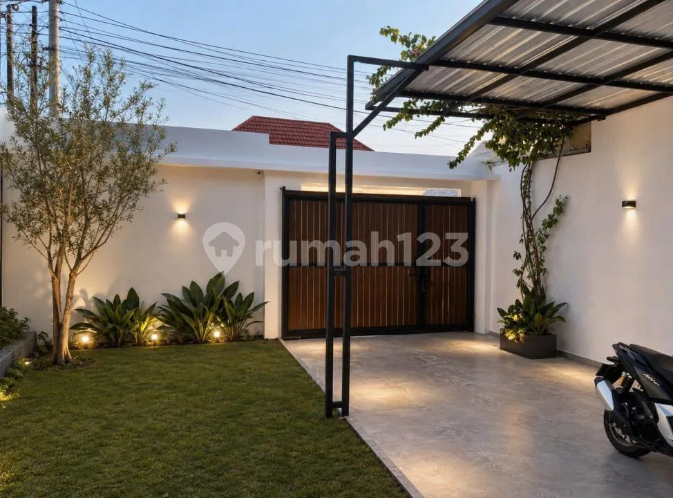Rumah Modern Leasehold di Kawasan Renon Jalan Tukad Badung - Image 3 of 4