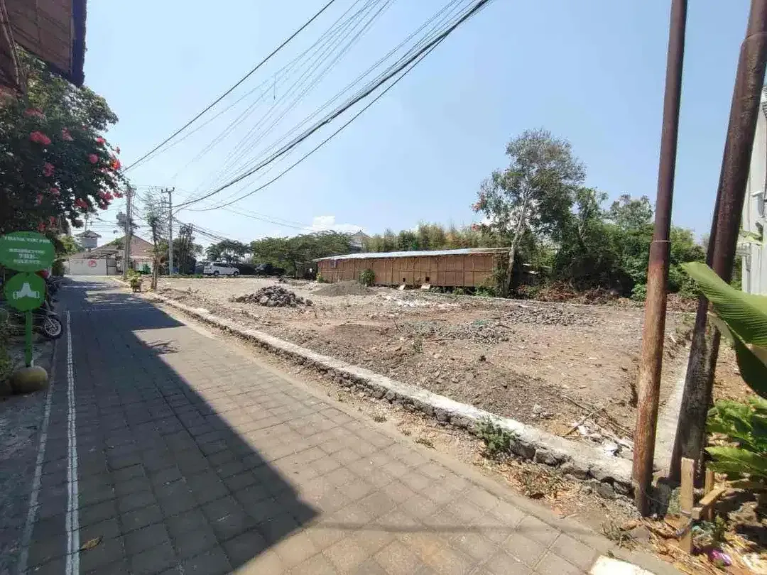 Tanah exclusive cocok untuk resto lokasi di nelayan canggu - Image 4 of 6