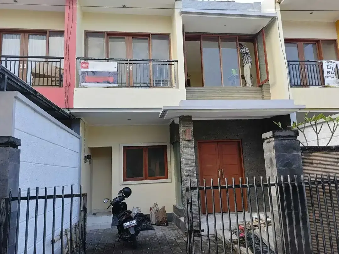 Dijual Rumah Minimalis 2 Lantai di Gatsu Denpasar - Image 1 of 9