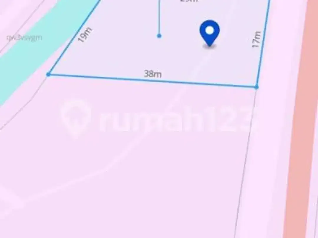 Dijual Tanah Plot Kecil Sangat Dekat dengan Pantai di Pandawa - Image 2 of 7