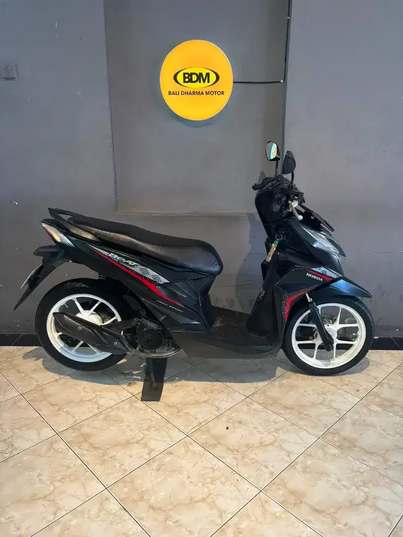 Beat fi thn. 2022 cash. Bali dharma motor - Image 3 of 8