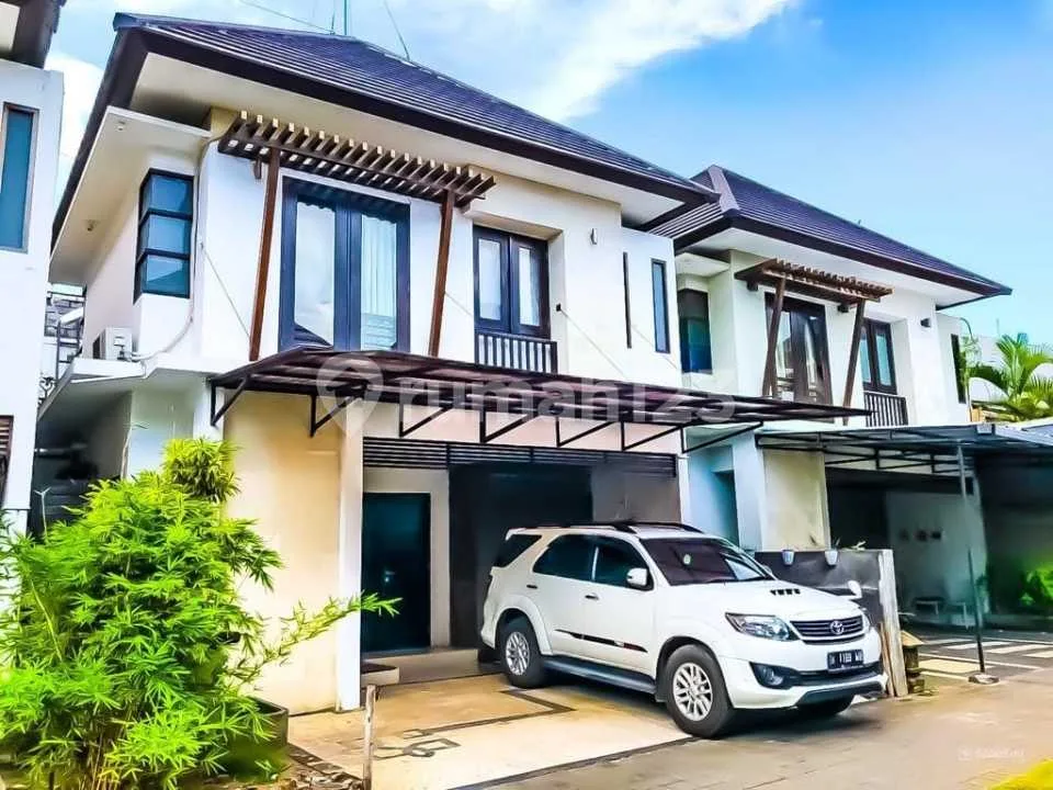 SANGAT TERAWAT SIAP HUNI Disewakan 3BR Villa Dewi Sri Legian Kuta Bali Fully Furnished Dkt Krisna Oleh2 Sunset Road - Image 2 of 4