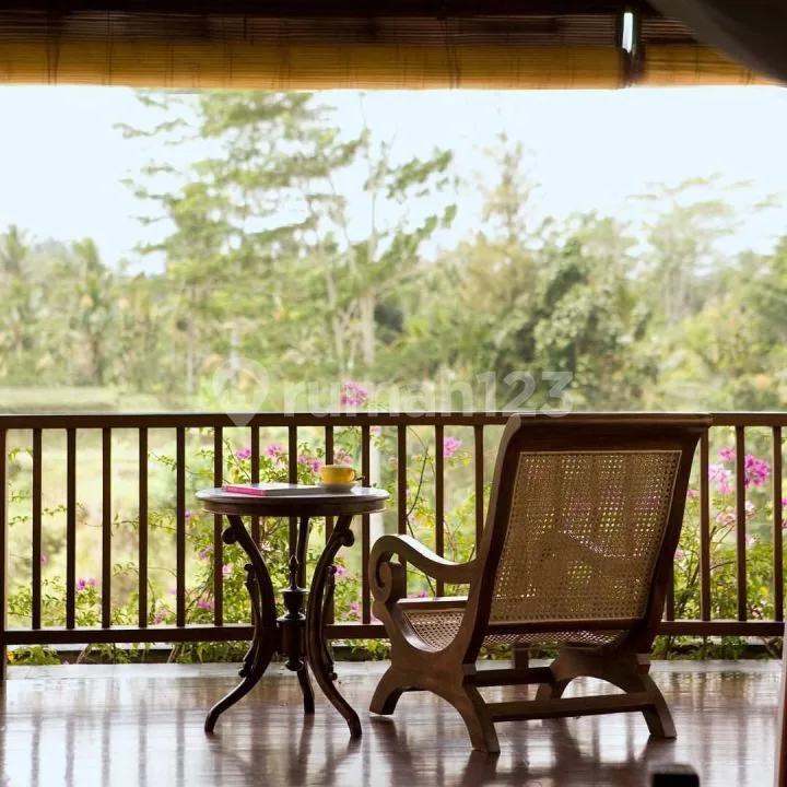 Dijual Cepat Private Villa View Rice Fields & Lembah di Ubud - Image 4 of 4
