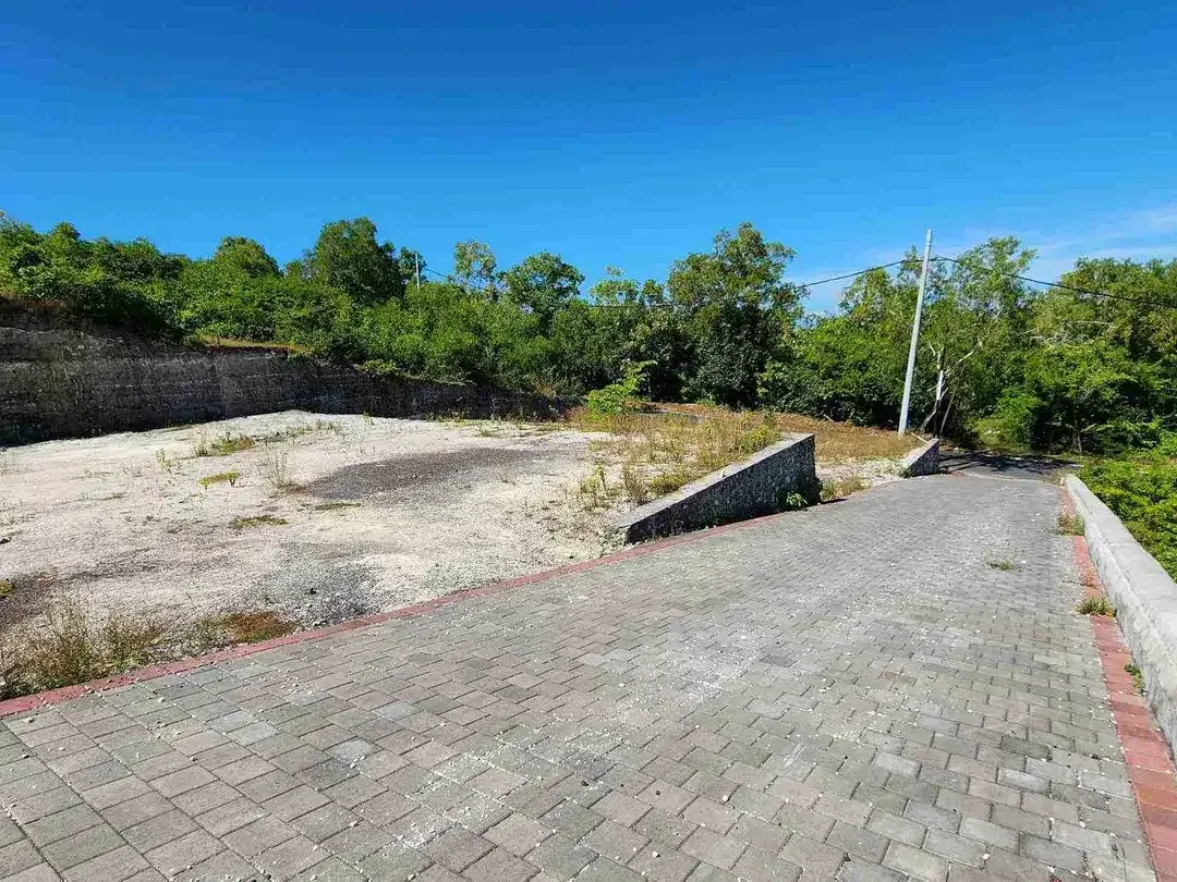 Tanah Kavling Villa View Laut, Langsung Jalan Utama di Ungasan, Jimbaran, Badung dekat Pantai2 Selatan Bali - Image 6 of 10
