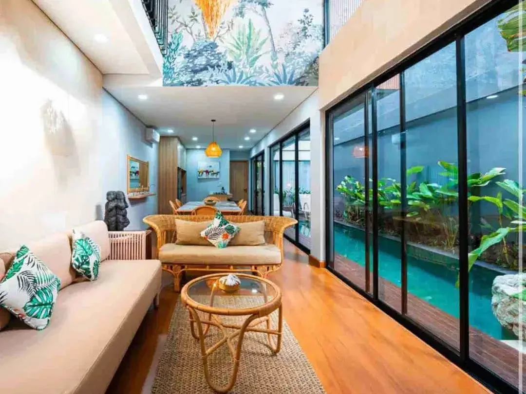 Jual atau Long Leas Villa 2lt Furnished Jl.Kemenuh Gianyar bisa untuk Investasi.Dv - Image 3 of 10