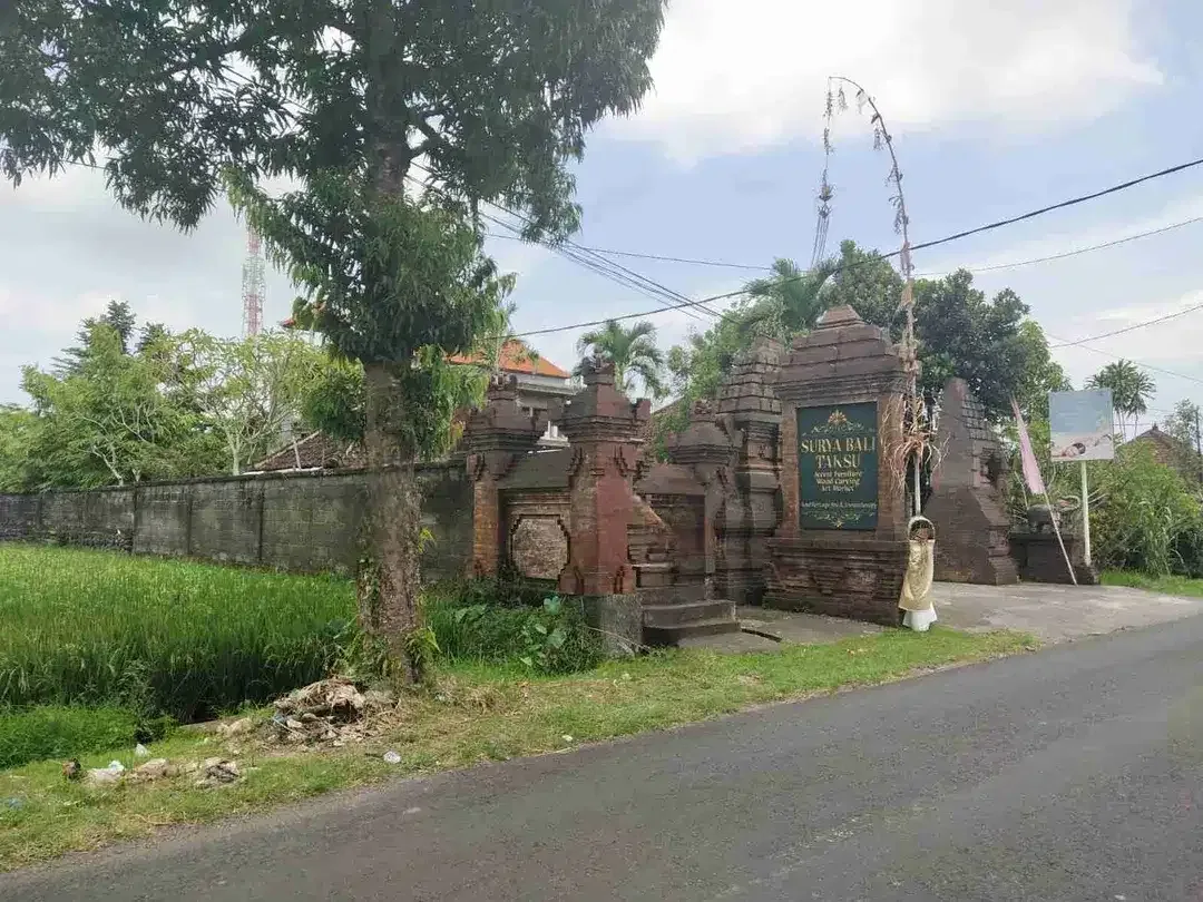 Tanah komersil zona perdagangan dan jasa Kemenuh sukawati Gianyar Bali - Image 2 of 5