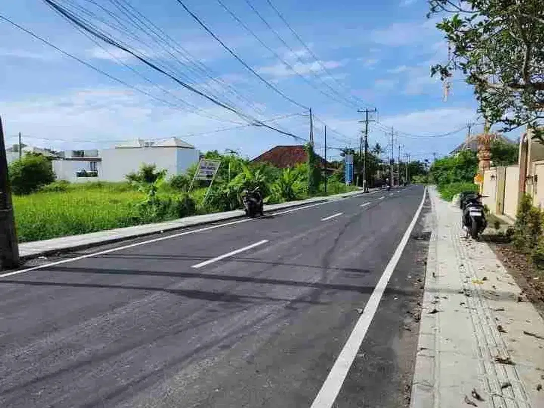 TANAH CEMAGI JALAN UTAMA DEKAT PANTAI - Image 1 of 10
