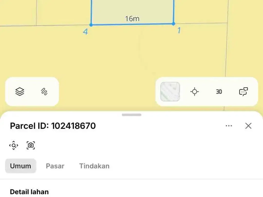 Tanah MURAH Lingkungan Villa Jl Goa Gong Kutuh - Image 4 of 10