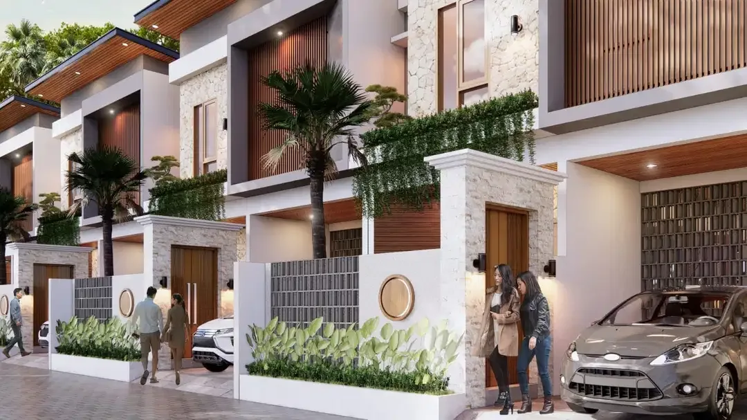 Dijual villa one gate system murah di nusa dua - Image 7 of 10