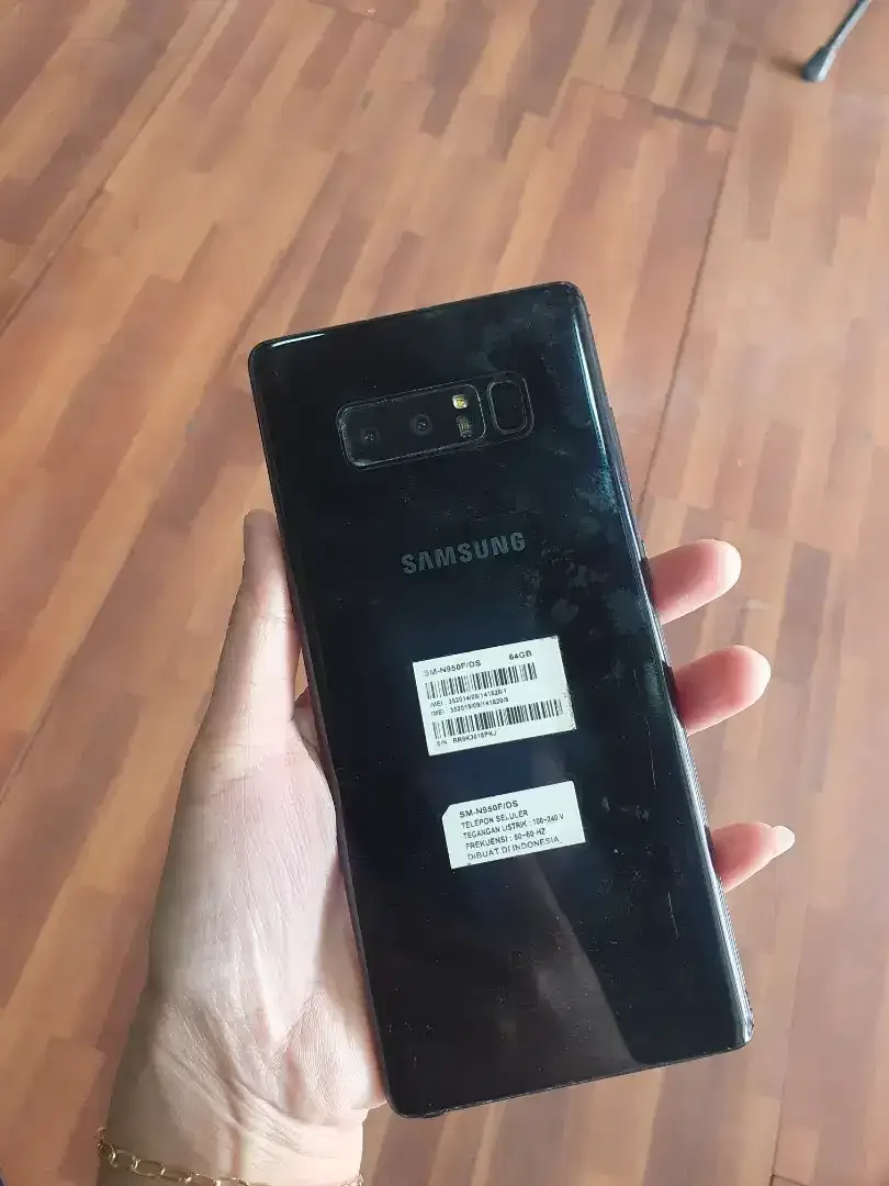 Samsung Galaxy Note 8 6/64GB SEIN Unit Only - Image 2 of 3