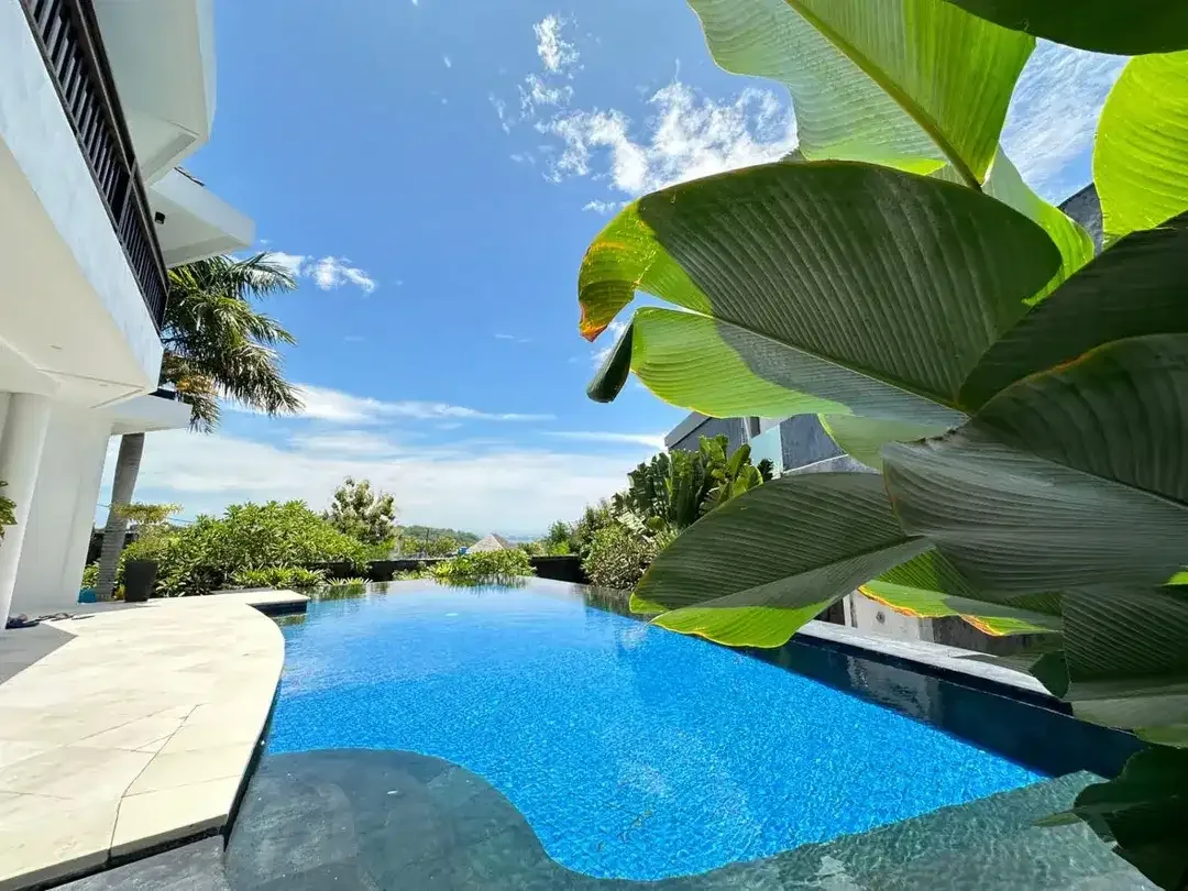 Di Jual Villa Mewah Lokasi Di Bukit Nusa Dua Dengan Pemandangan Laut Dekat Ke Pantai Melasti - Image 9 of 10