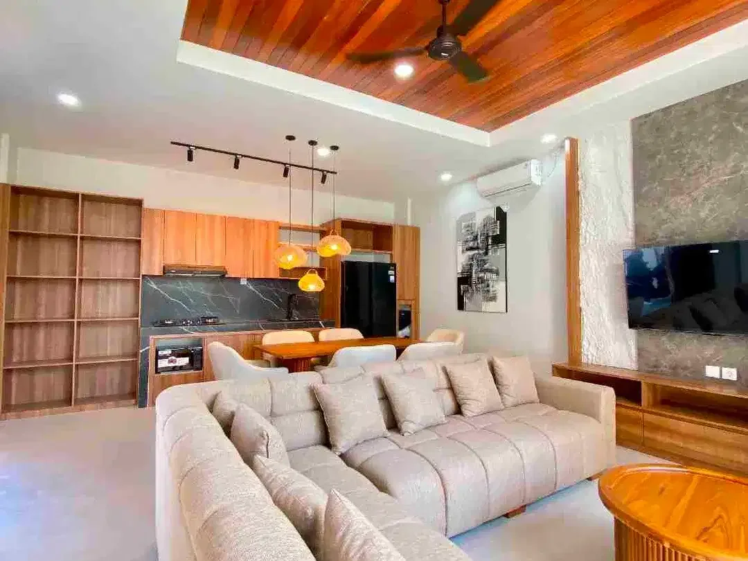 Brand New 3-Bedroom Villa.only 3 Billion. Prime Padonan, Canggu | Modern Living & Excellent Investment Opportunity - Image 3 of 10