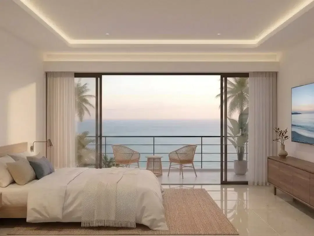 Villa Ekslusive Konsep Modern Minimalis dengan View Laut di Jalan Dharmawangsa Kampial Nusa Dua, Kuta Selatan, Badung - Image 7 of 9