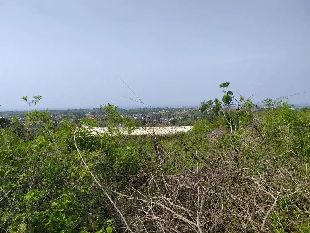 DIJUAL TANAH VIEW LAUT DI UNGASAN - LOKASI STRATEGIS DAN INVESTASI MENJANJIKAN! - Image 7 of 10