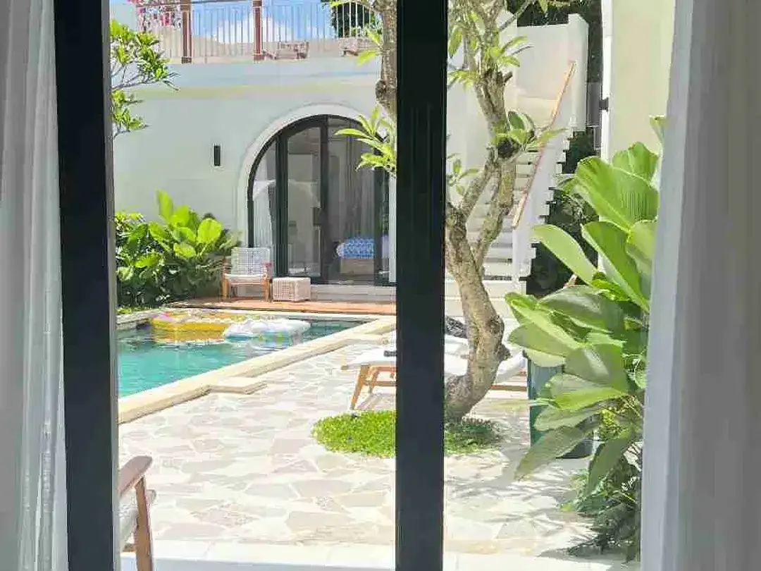 For Rent 5 BDR aesthetic Villa at Ungasan Bali - Image 9 of 10