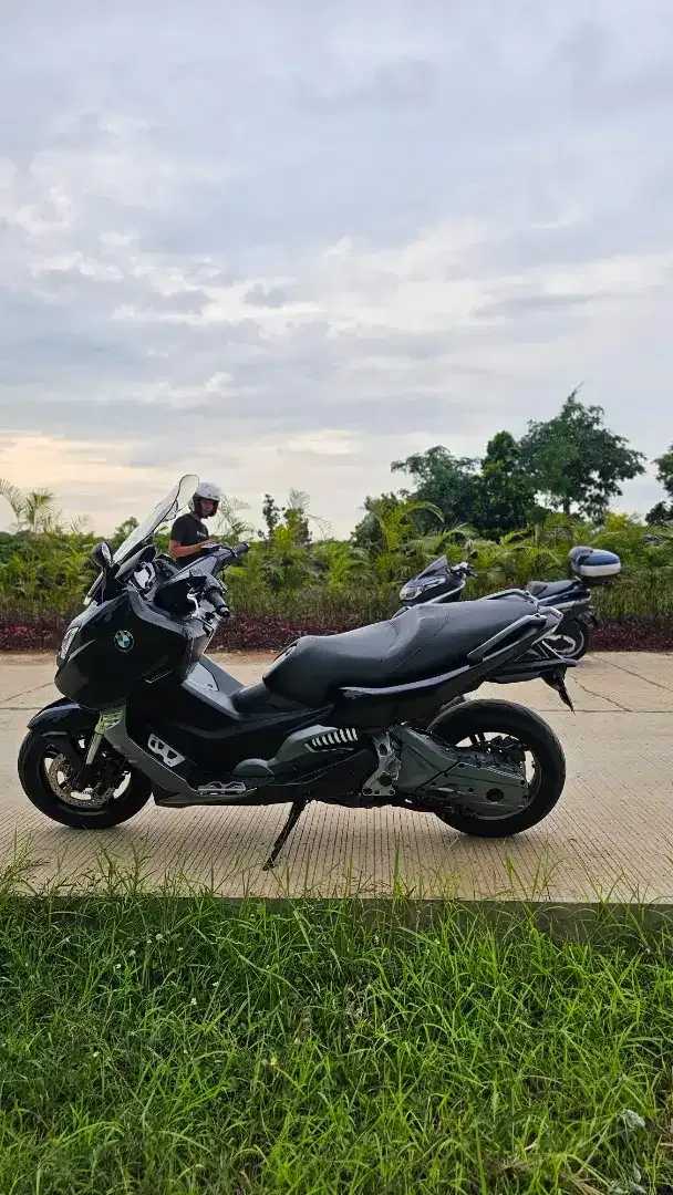 BMW C600 Sport 2015 650cc, Black Glossy - Image 9 of 10