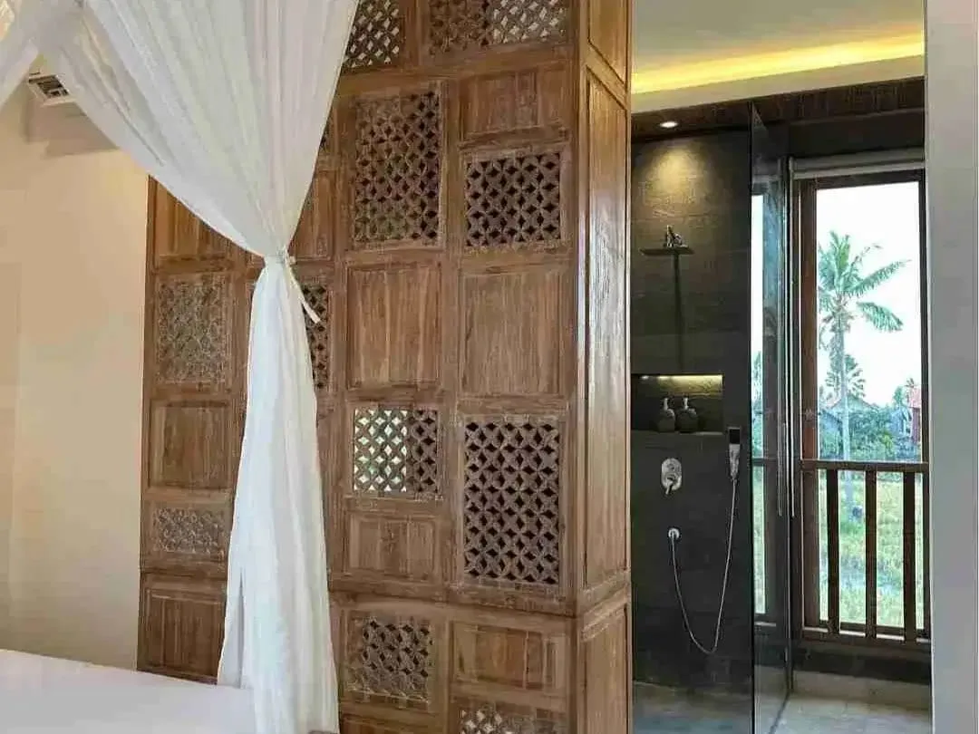 DIJUAL VILLA BARU DENGAN VIEW SAWAH, KEMENUH, GIANYAR,UBUD - Image 6 of 10