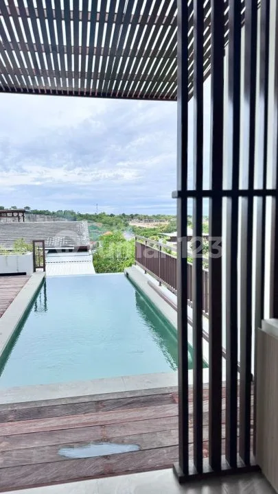 Ocean View Modern Villa 3 BR Luas 200m2 Ungasan - Image 2 of 4