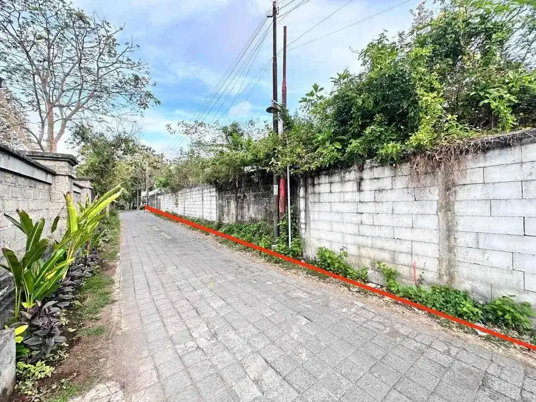 Tanah PREMIUM Sangat Strategis Dekat Sidewalk Mall Jimbaran - Image 3 of 10