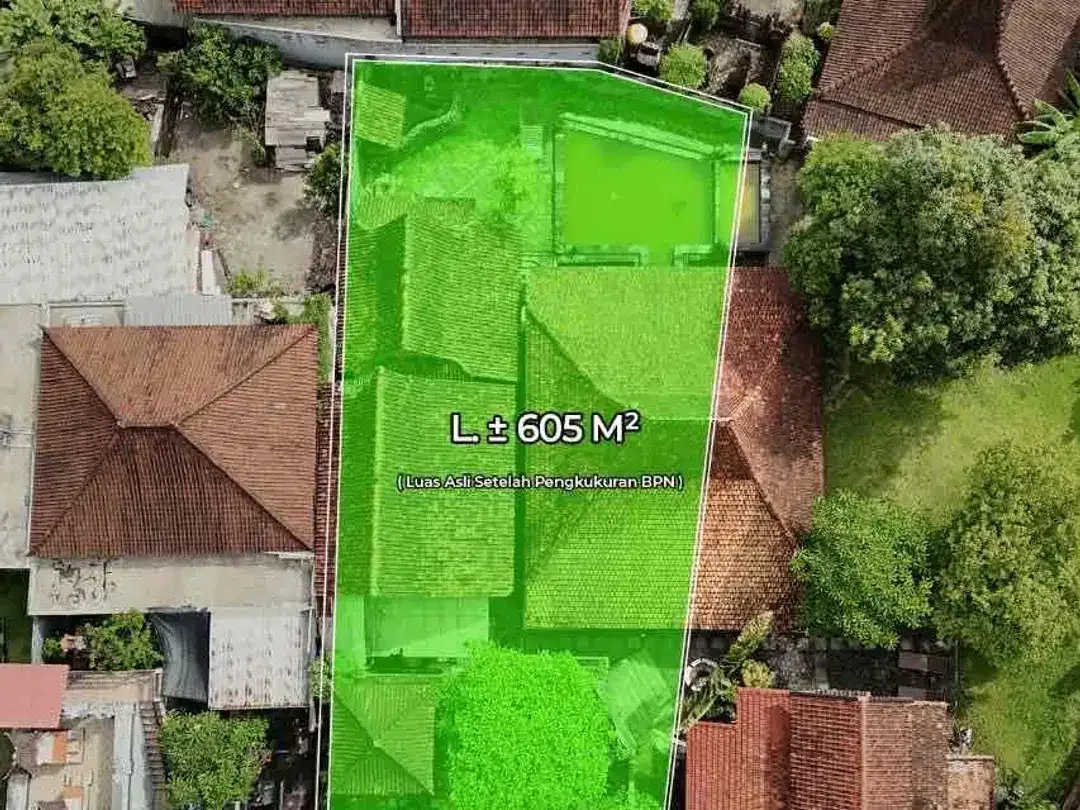 DIJUAL TANAH MURAH PADONAN TIBUBENENG - Image 2 of 10