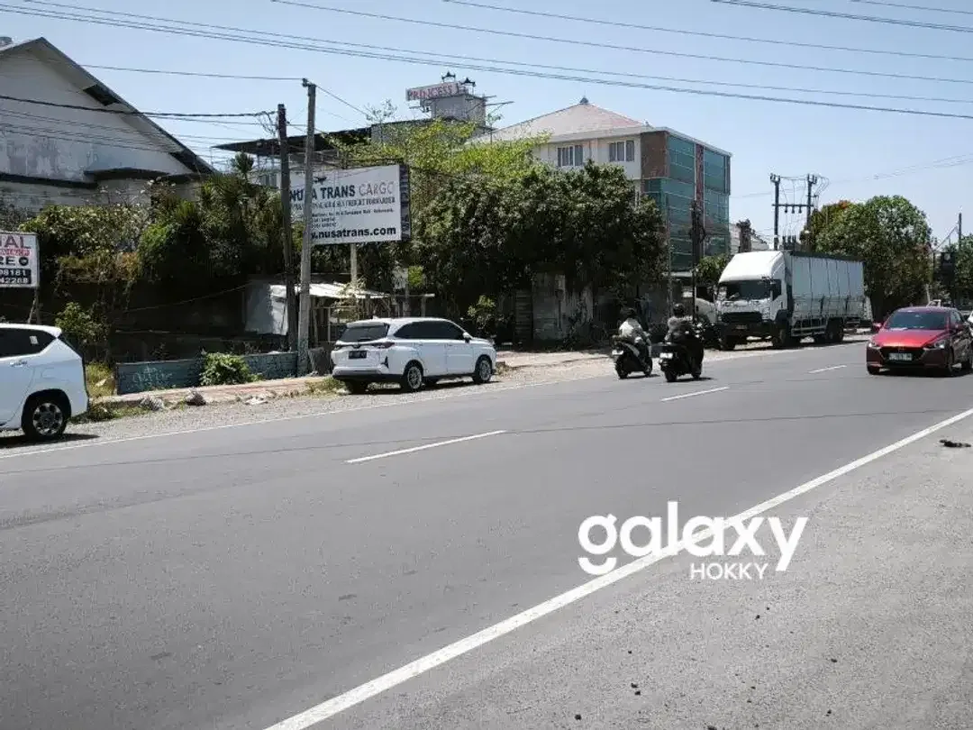DIJUAL TANAH STRATEGIS PINGGIR JALAN DI TEUKU UMAR BARAT DENPASAR - Image 8 of 8