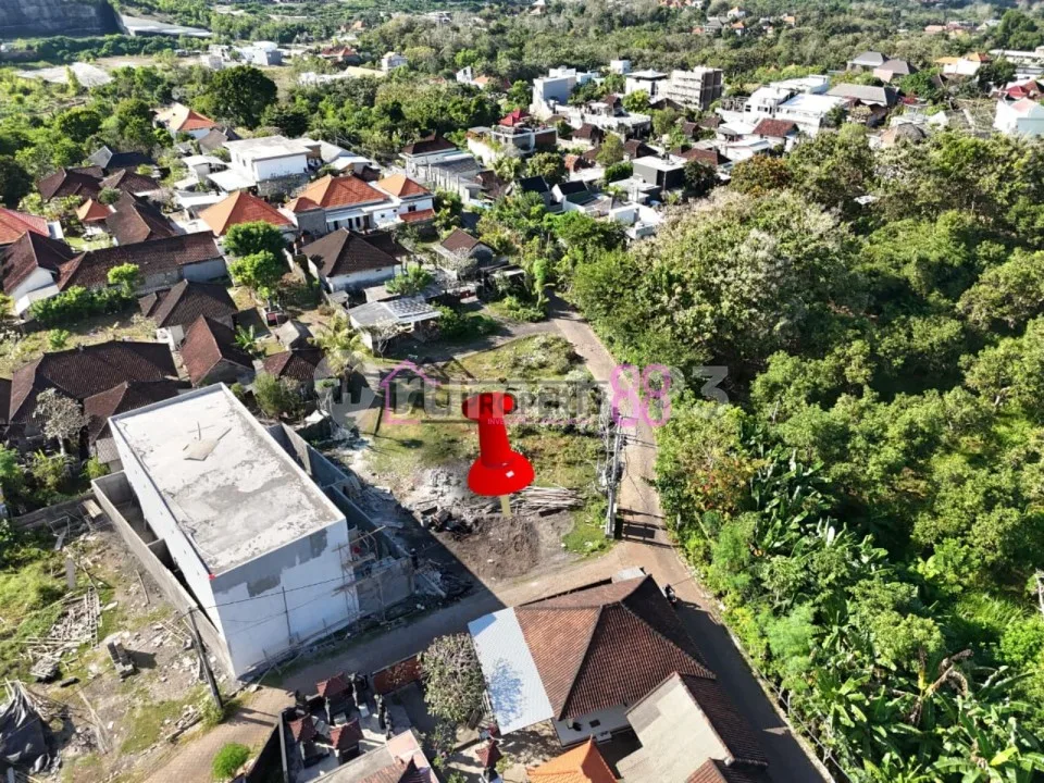 Tanah Potensial Posisi Hook dengan Akses Jalan Paving 5 Meter | di Ungasan - Image 4 of 4
