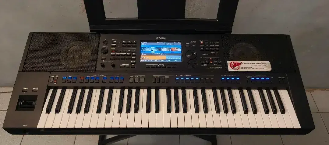 KEYBOARD YAMAHA PSR SX 900 - Image 5 of 6