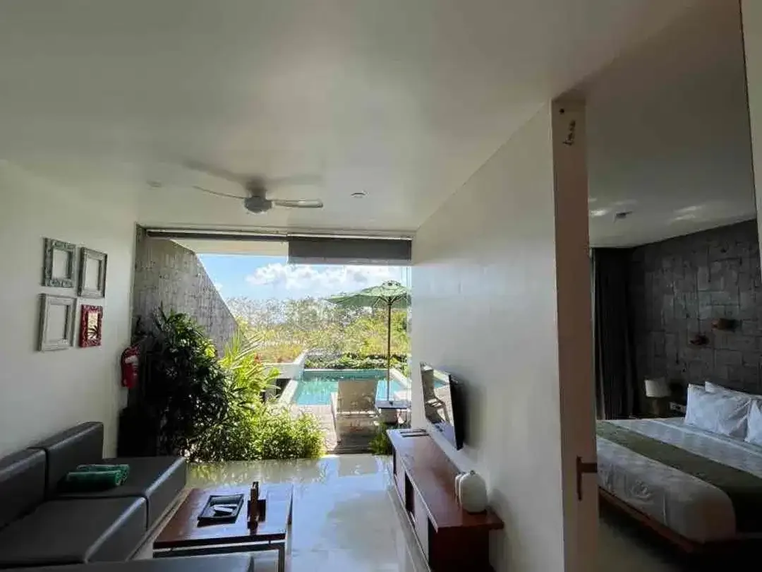 For Sale Villa Modern Minimalis Style Ocean View - Image 4 of 10