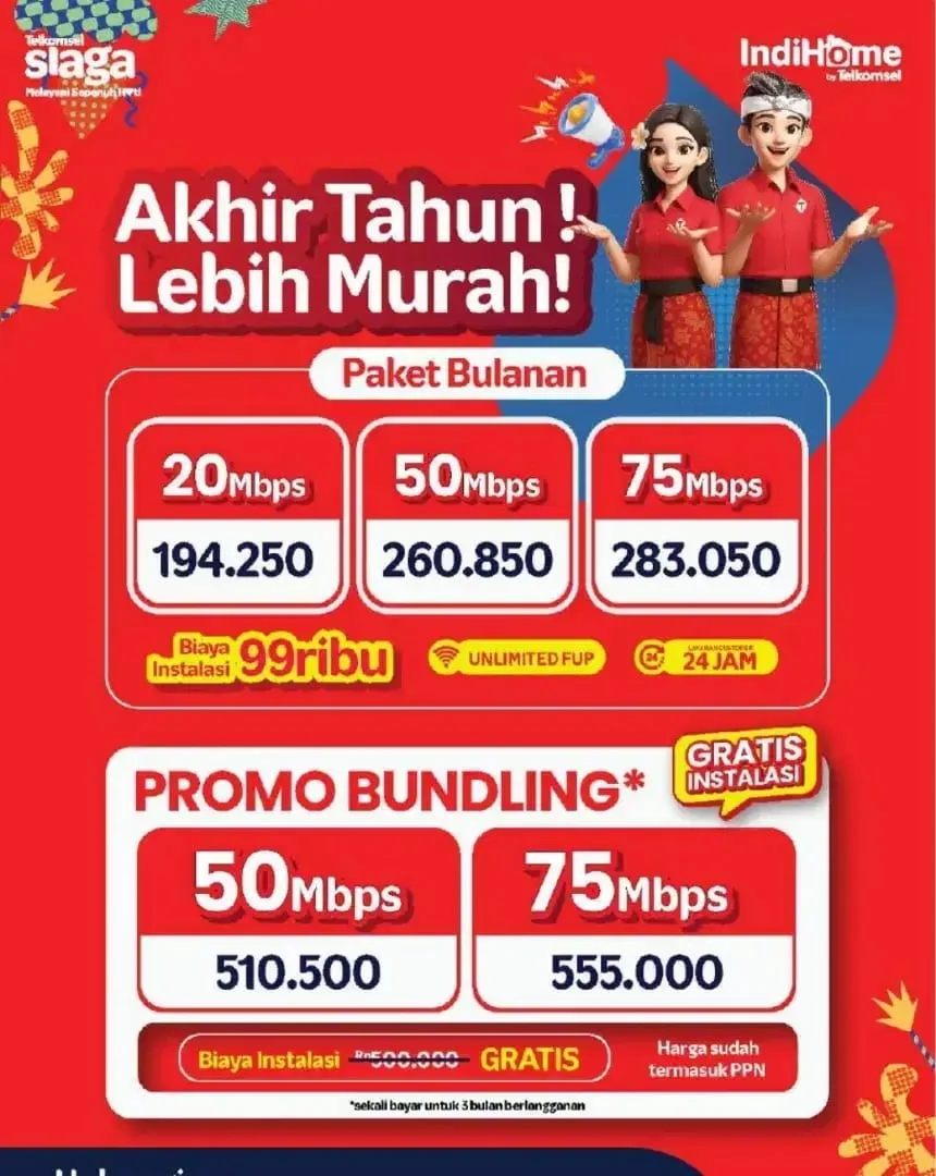Pasang Baru Wifi Indihome - Image 2 of 3