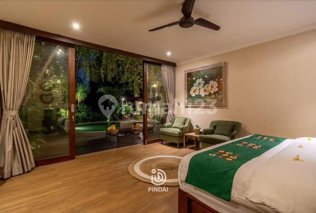 Villa In Fully Furnished Complex For Rent In Tabanan - Image 4 of 4
