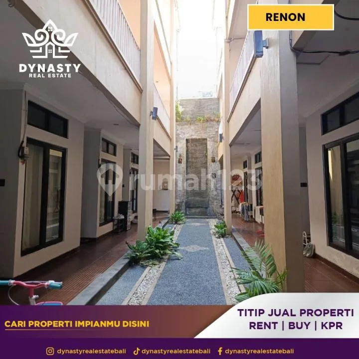 Dijual Cepat - Guest House 4 Lantai di Renon! - Image 3 of 4