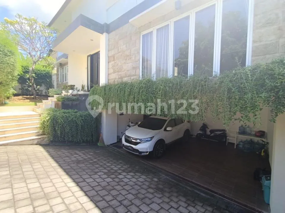 Yearly Rental, Wonderful Villa At Strategic Location Near Melasti Beach, Ungasan - Image 4 of 4