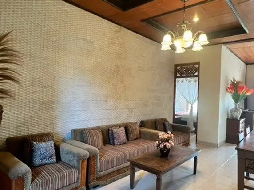 Rumah Villa Full Furnished 4 Kamar Tidur Disewakan di Denpasar Barat - Image 7 of 10