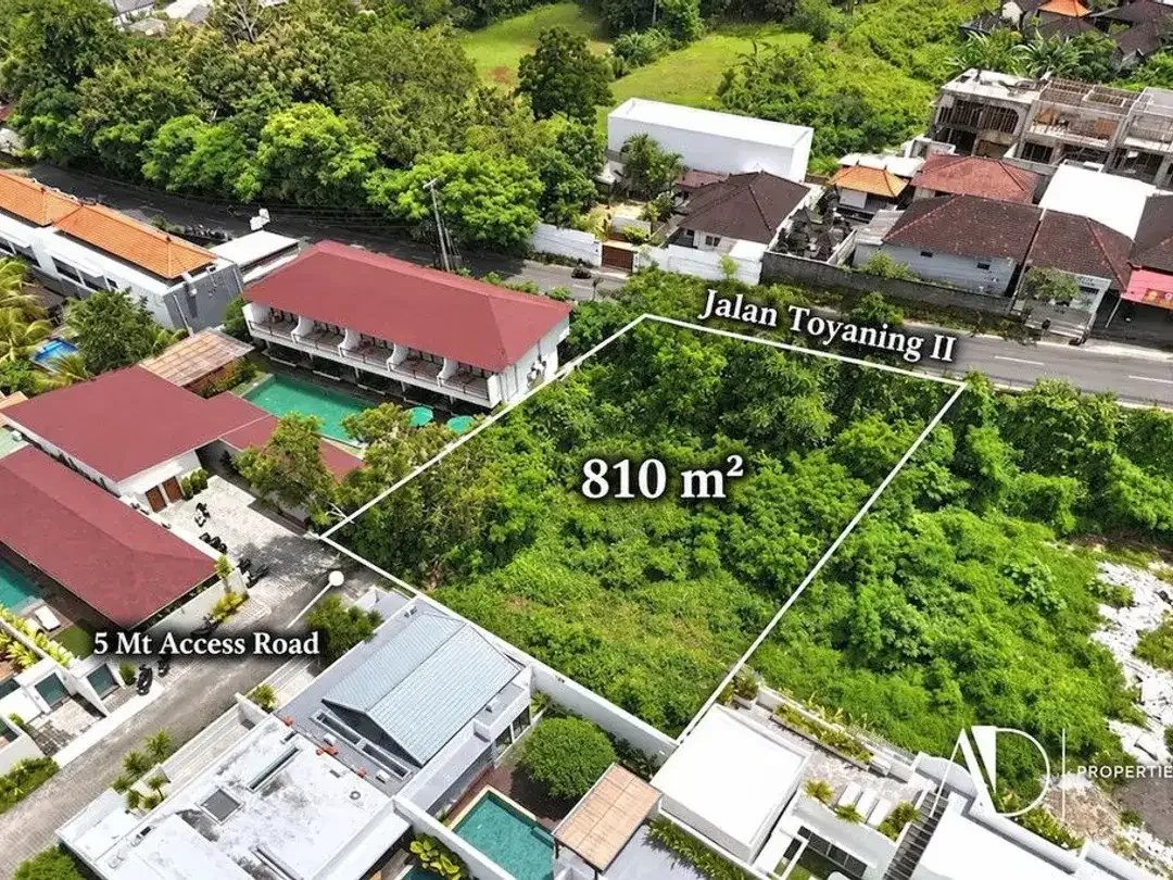 FREEHOLD | PRIME RESIDENTIAL LAND IN UNGASAN - Image 3 of 4