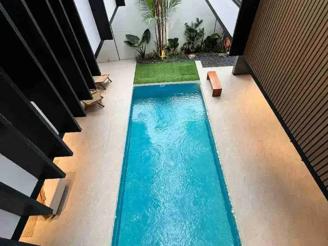 Vila Mewah Baru 2 Unit Dekat Pantai Berawa Canggu - Image 8 of 10