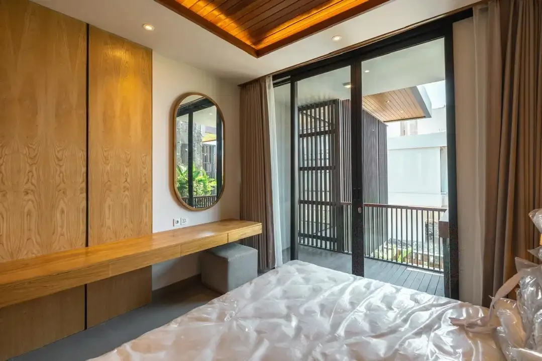 dijual vila baru lantai 2 canggu - Image 10 of 10