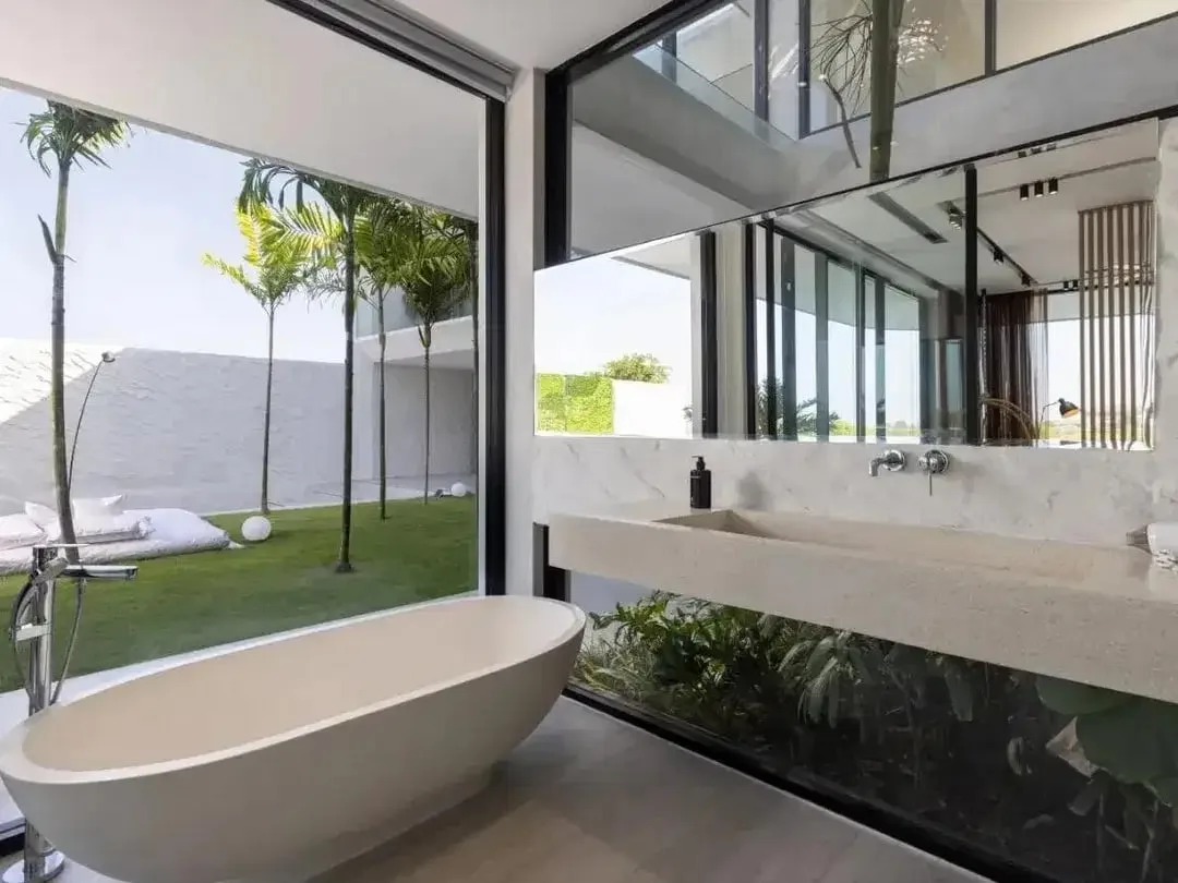 Dijual - Luxury Ocean View Villa Freehold 4Br di Uluwatu, Bali - Image 9 of 10