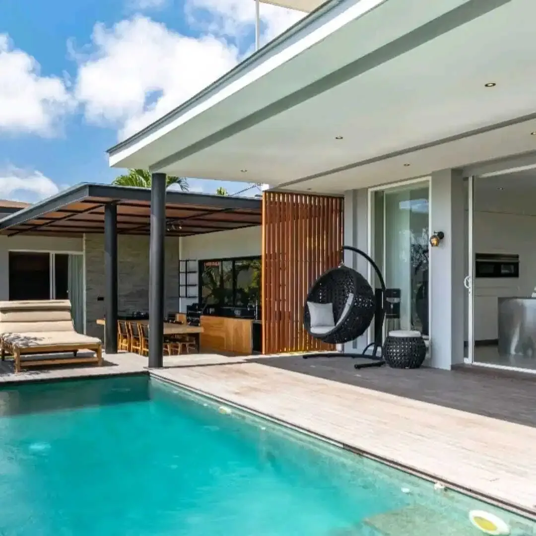 VILLA READY FULLY FURNISHED VIEW JUNGLE LOKASI PECATU BALI - Image 1 of 10