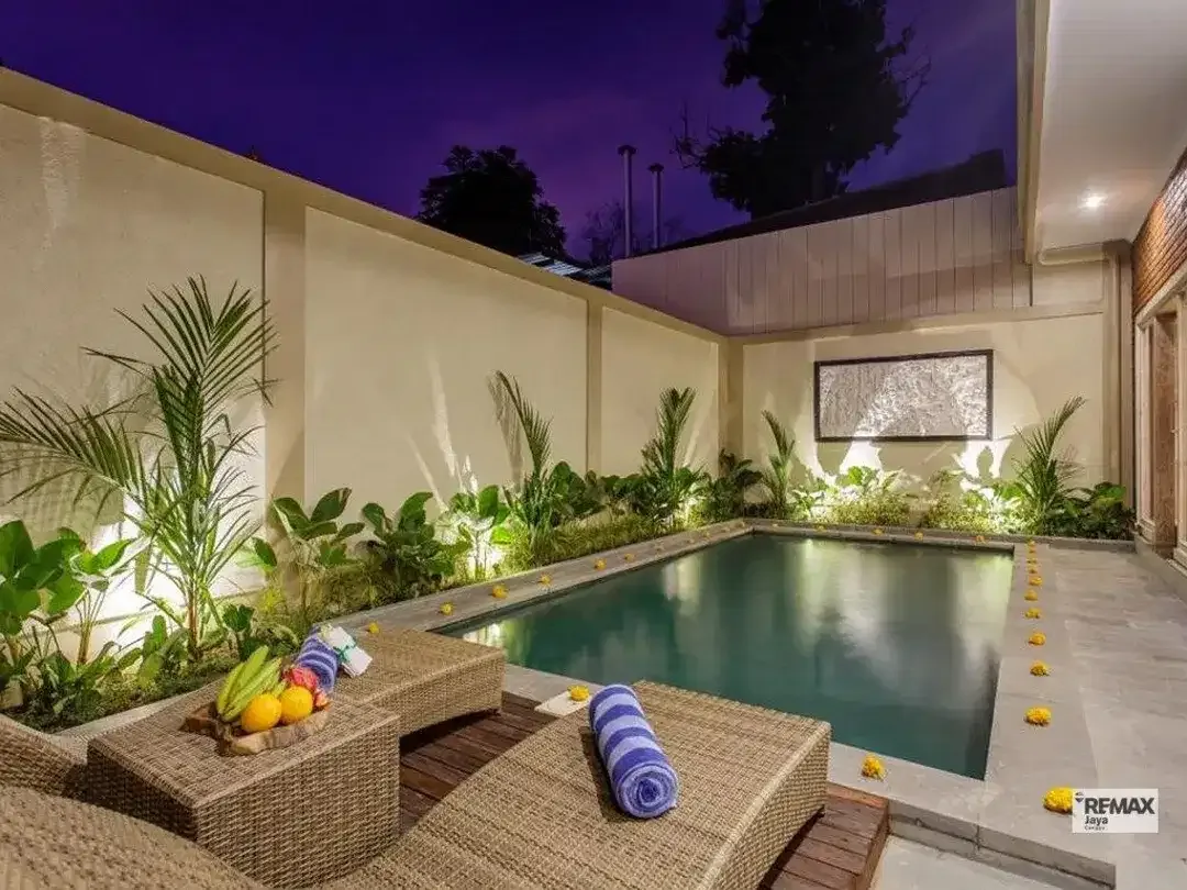 Fully Furnished 2-Bedroom Villa With Private Pool For Rent In Canggu - Image 5 of 10