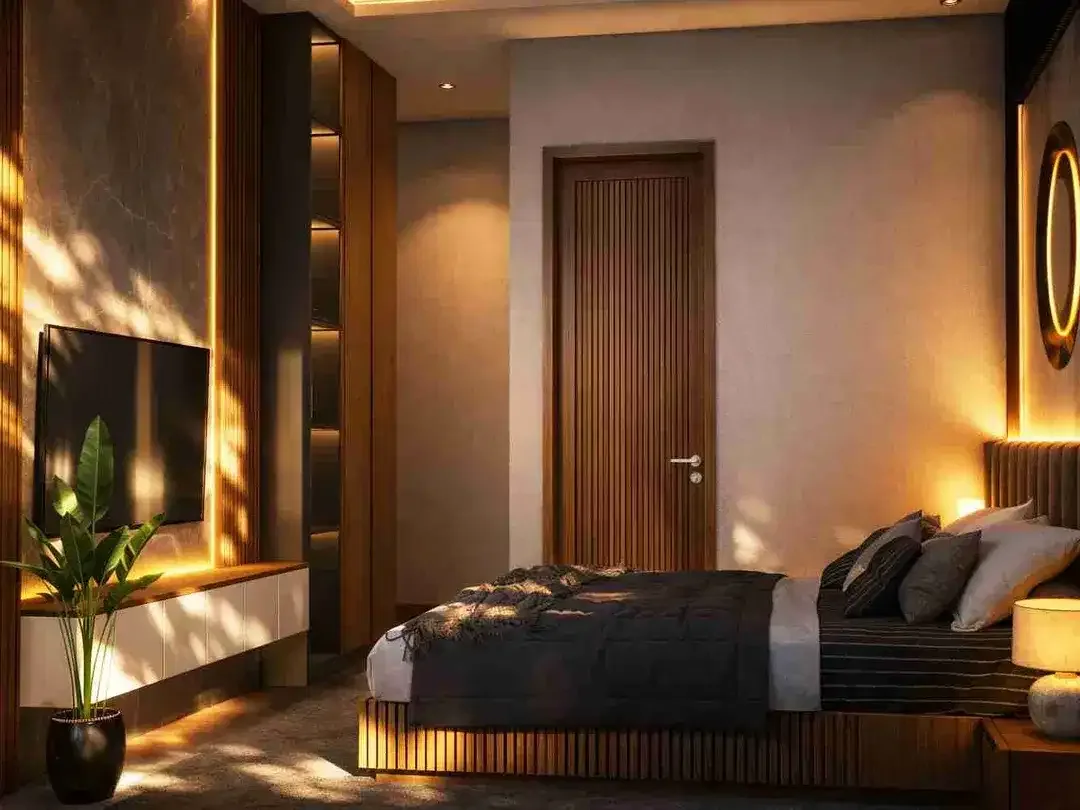 Dijual villa 3 lantai view pelabuhan dan airport di taman griya Jimbaran - Image 10 of 10