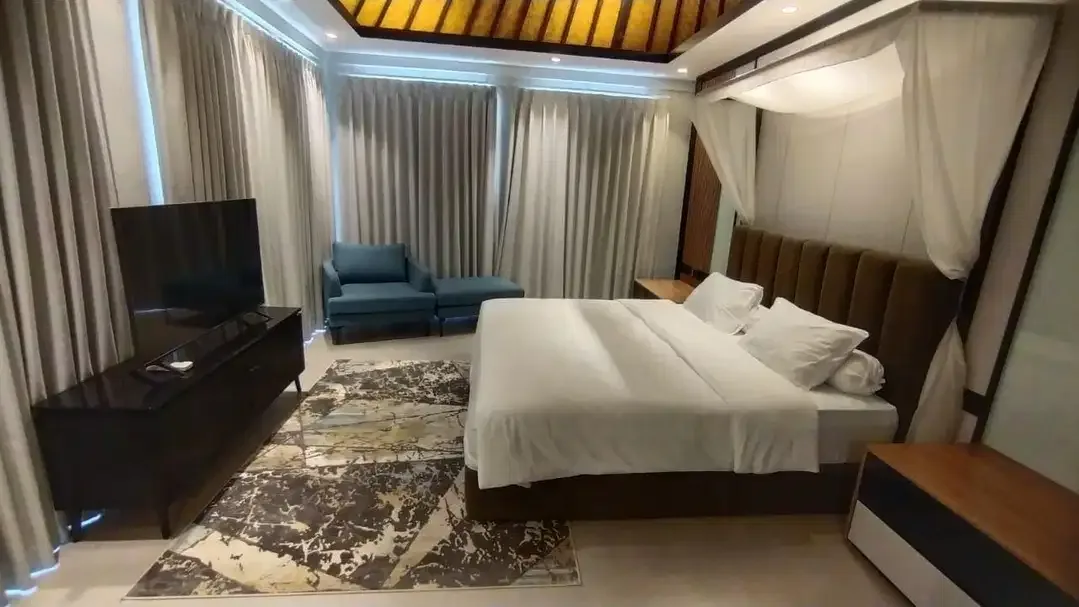 Dijual villa modern teopical style lantai 2 canggu - Image 6 of 10