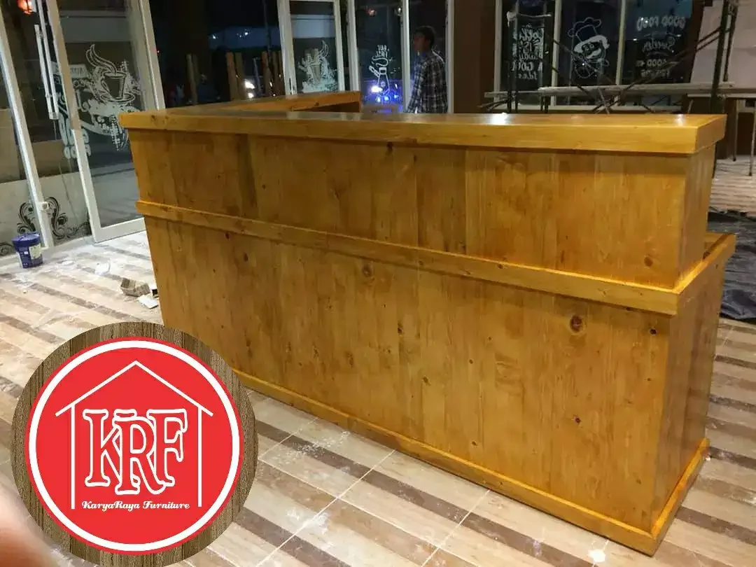 Meja bar,meja bartender - Image 1 of 2