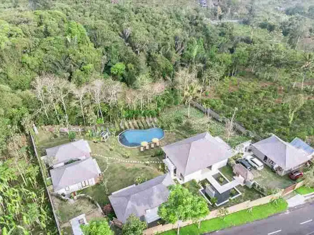 DIJUAL / FREEHOLD : Palendra Villas 5 Bed Jungle View & Mountain View at Payangan Ubud - Image 9 of 10