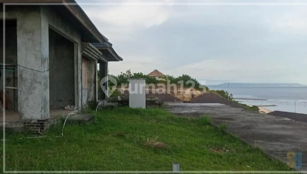 Dijual Cepat Tanah Tebing Los Pantai dan Bangunan di Nusa Dua - Image 4 of 4
