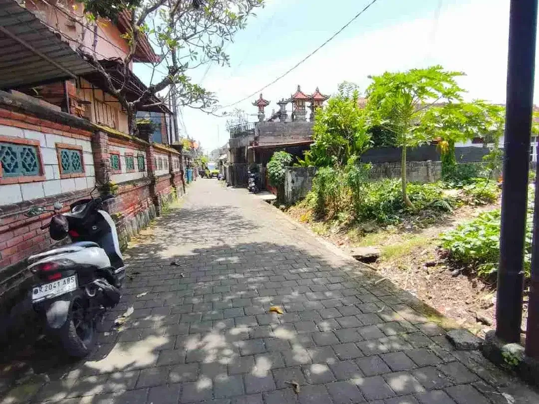 Jual Cepat Tanah 3are/300m² Jl Tukad Pakerisan Panjer Denpasar Selatan area Strategis Hunian & dekat Fasilitas Umum - Image 5 of 6